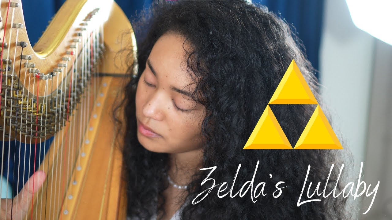 Zelda's Lullaby (Harp Cover)