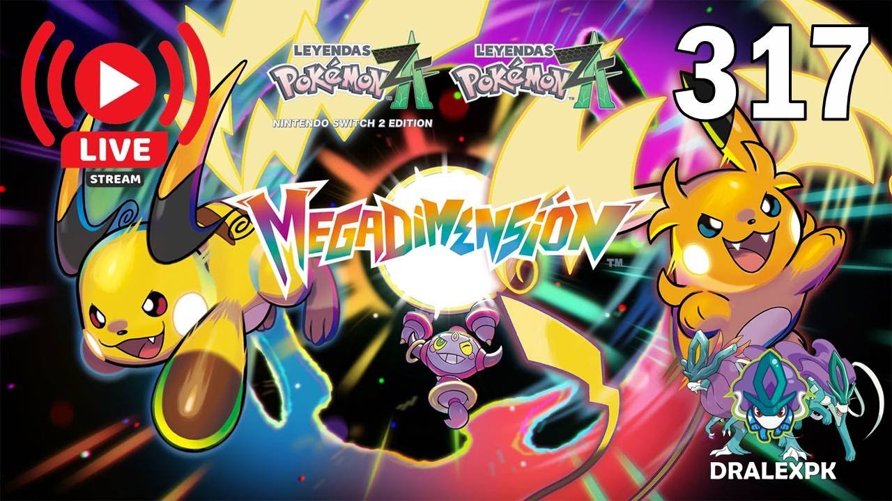 Pok&eacute;mon Leyendas ZA | D-317 | Rankeando un rato :3