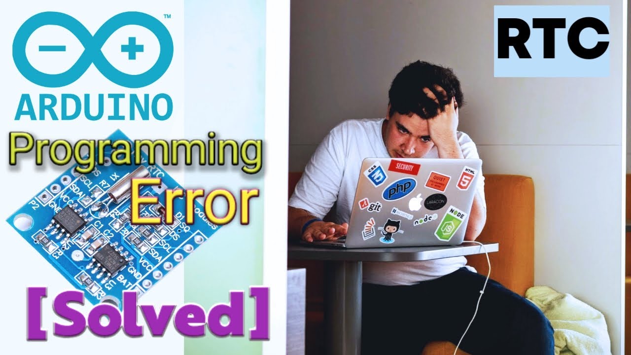 How to Upload RTC DS1307 Program On Arduino || 100% Fix Error || Digital Clock Code || 2020