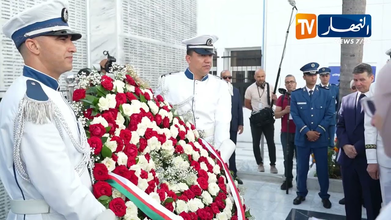 وزير الداخلية يشرف على تسمية مقر المديرية العامة للأمن الوطني بإسم المجاهد المرحوم 