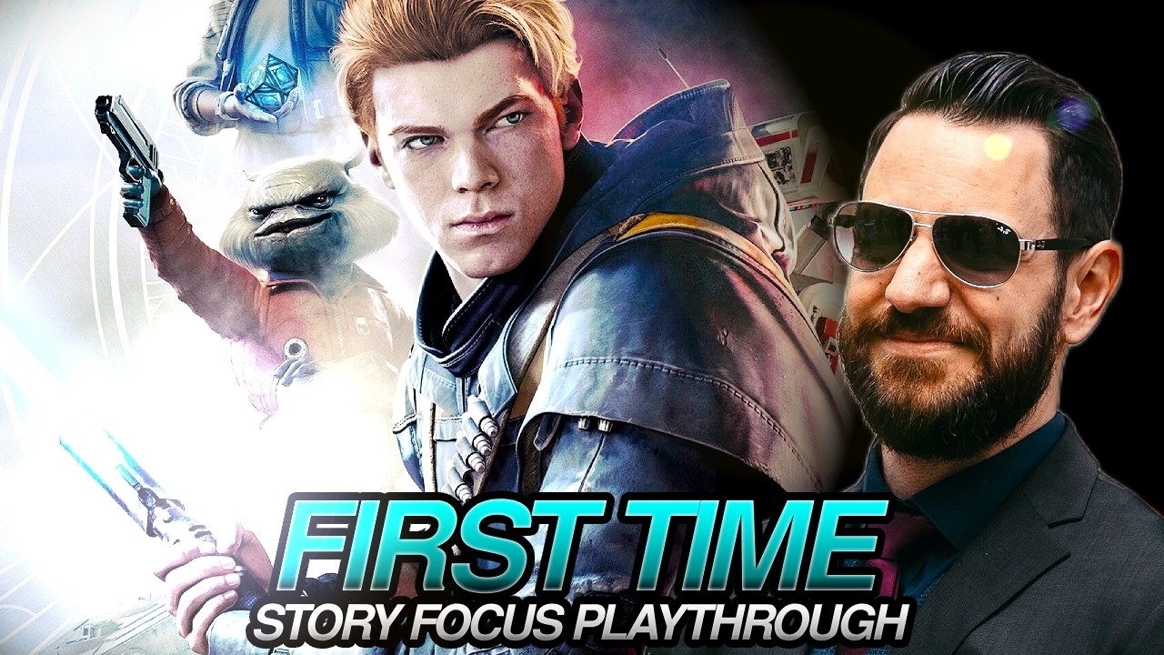 WHAT STAR WARS SHOULD BE! ~ First Time Star Wars Jedi Fallen Order ~ Part 1