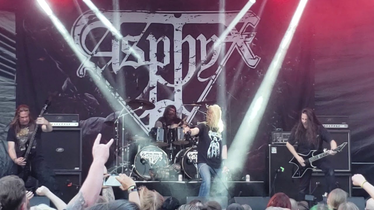 Asphyx - Steelfest (18/05/2019)