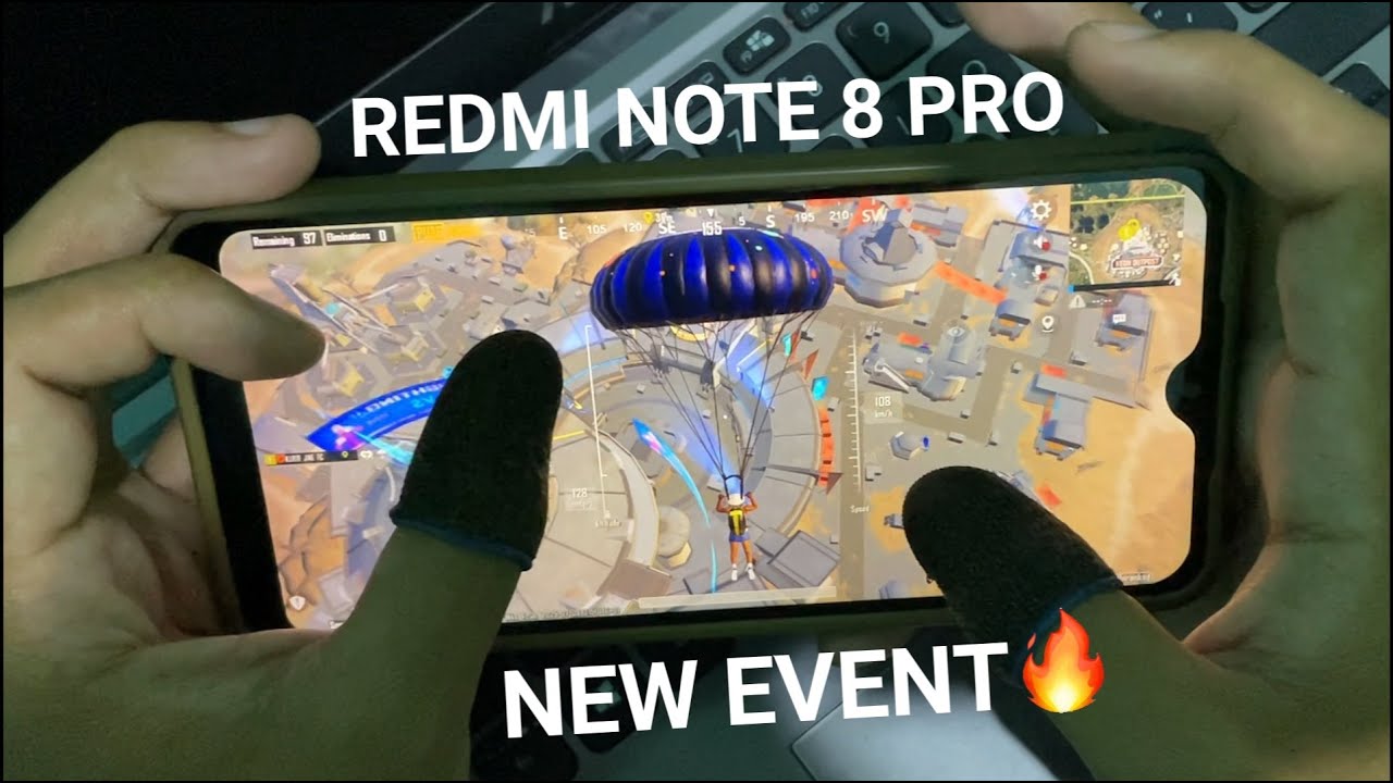 REDMI NOTE 8 PRO TEST PUBG MOBILE IN 2025 | New Event Transformers🔥Erangel Gameplay !!!