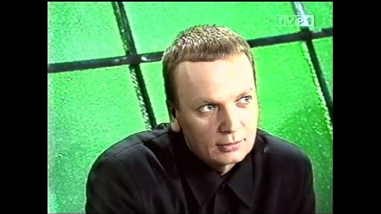 Grzegorz Ciechowski o płycie "ojDADAna" w Nocnym Klubie Jedynki 1996