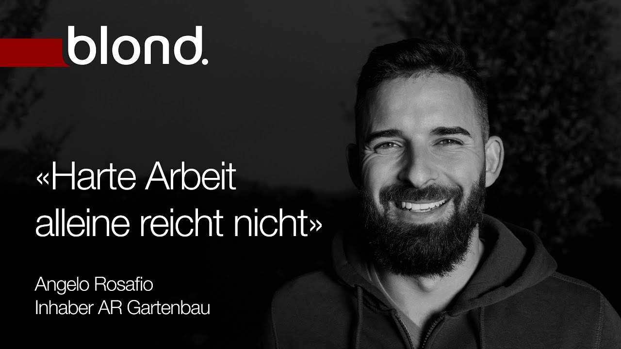 Angelo Rosafio, 34, Gärtner - 
