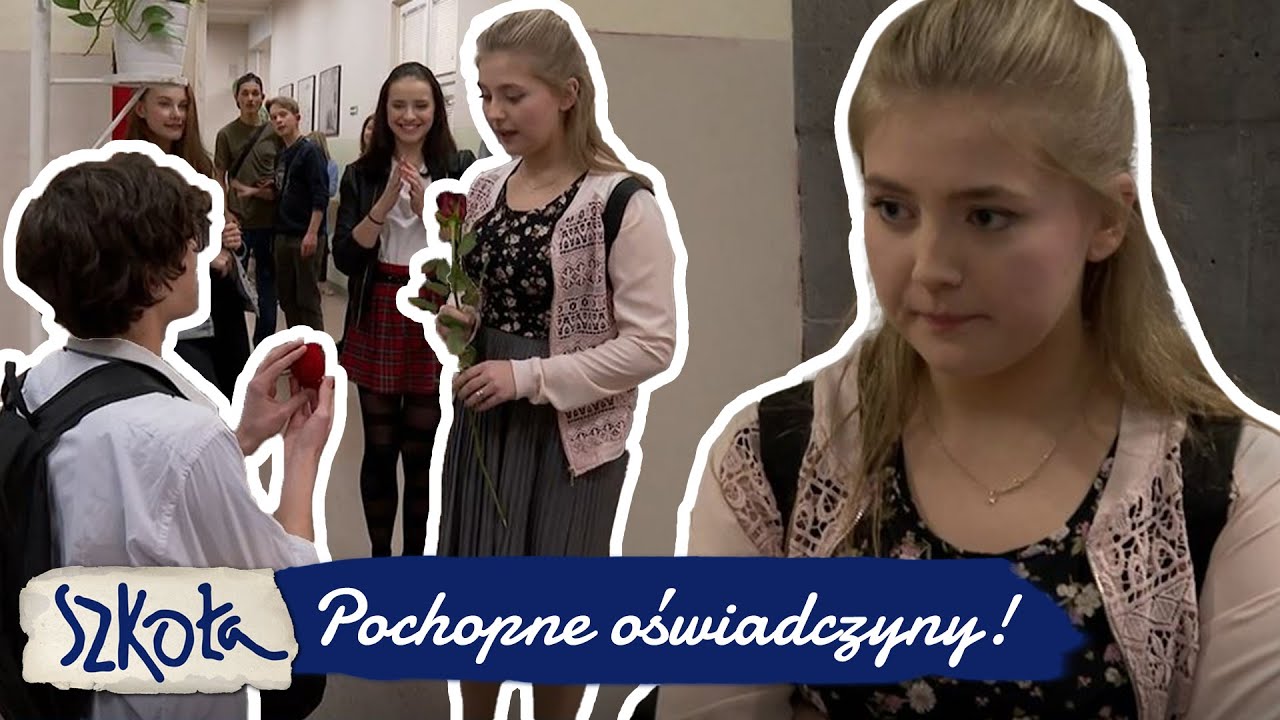 Oświadczył się, bo myślał, że ona na TO czeka!| Szkoła