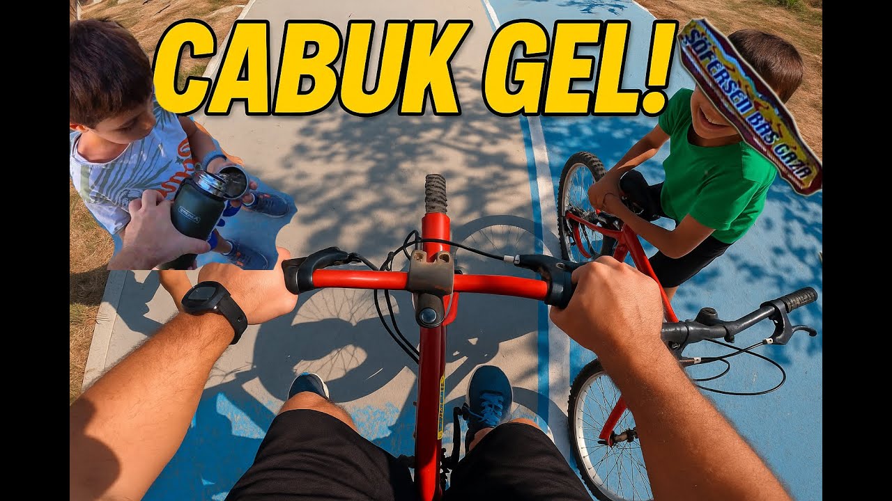 Çocuklarla bisiklet sürmeyi öğreniyoruz#bisiklet #sürüşeğitimi #çocuk #eğlence #oyun #insta360 #fun