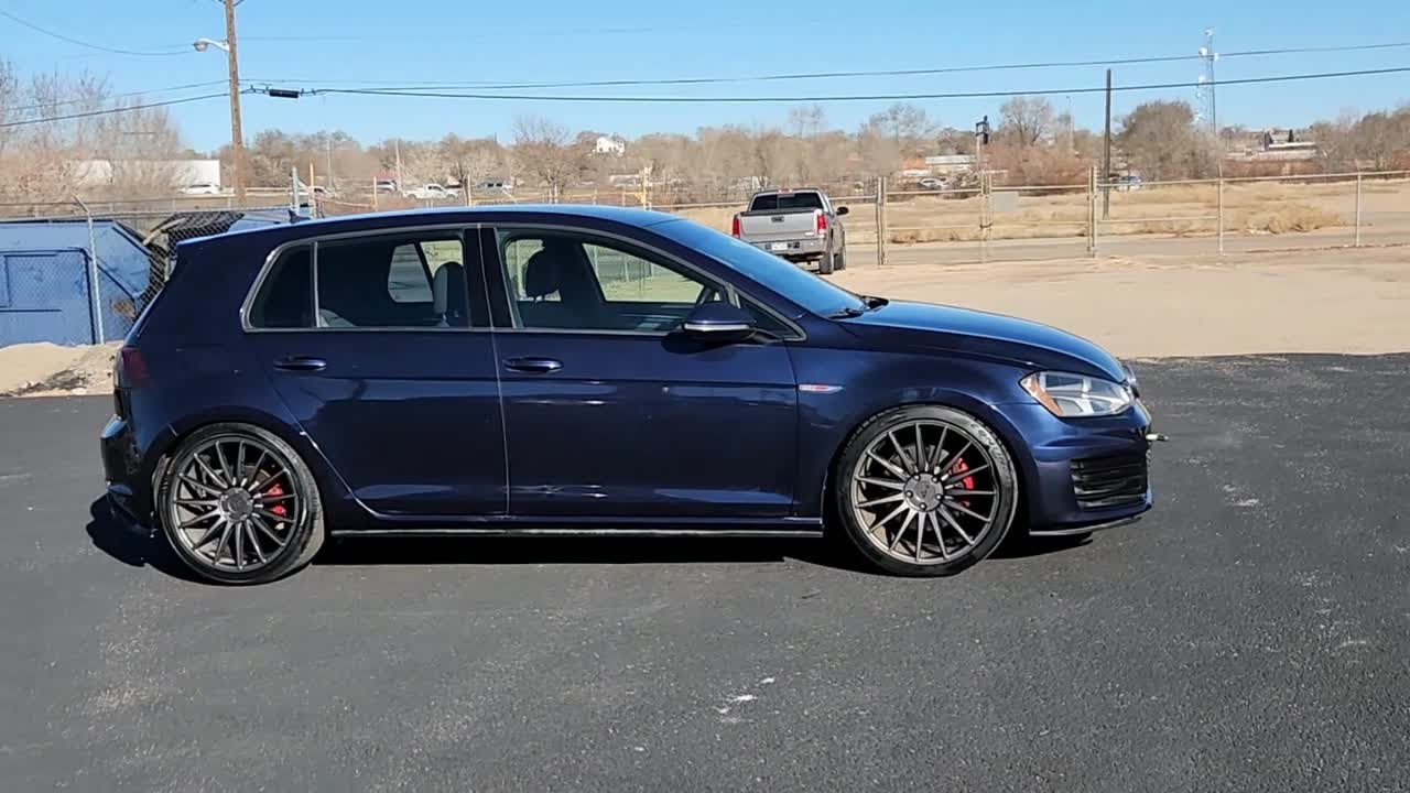 2017 Volkswagen Golf GTI S Pueblo, La Junta, Colorado Springs, Canyon City, Trinidad CO