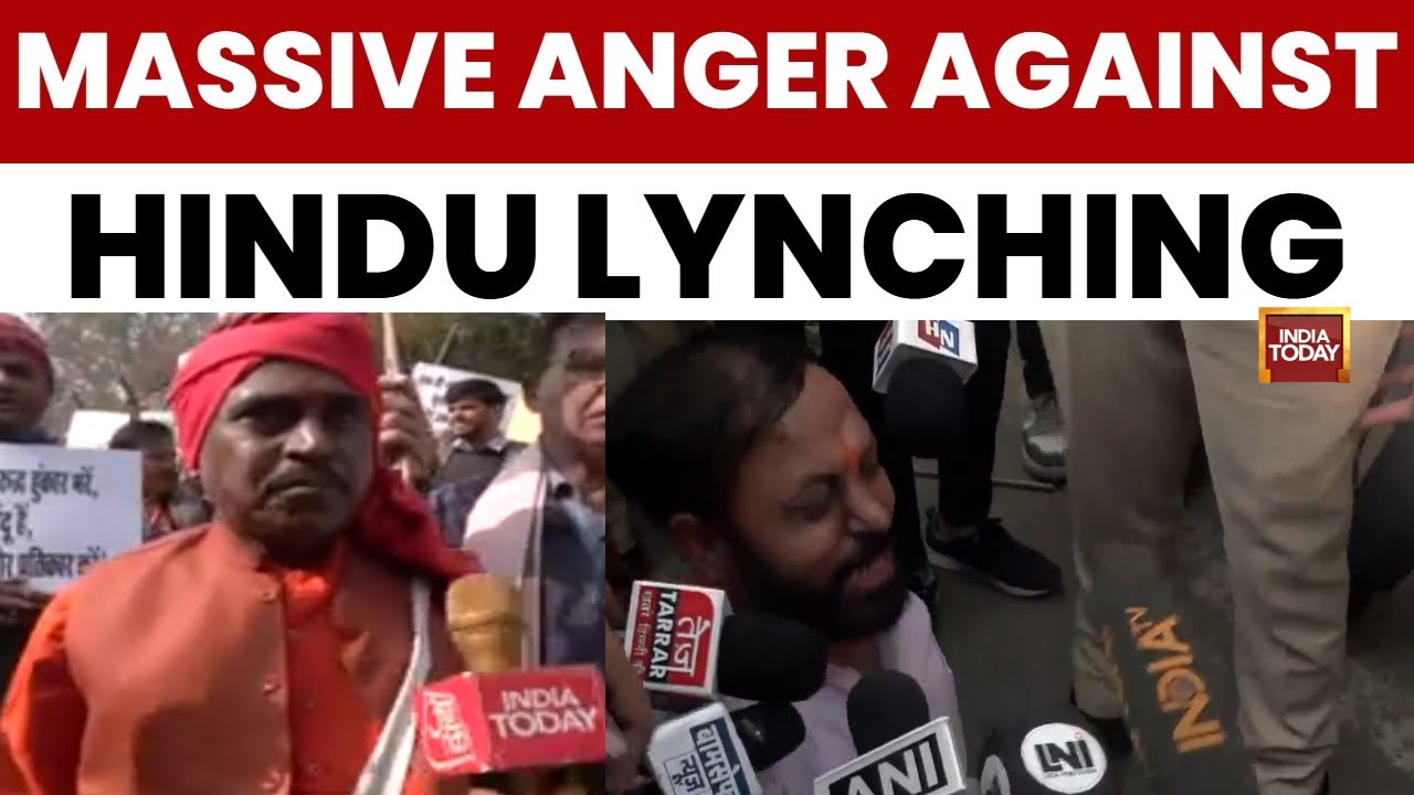 Kolkata Protest: Ground Report On Hindu Jagran Manch's March Against Dipu Das Murder in Bangladesh