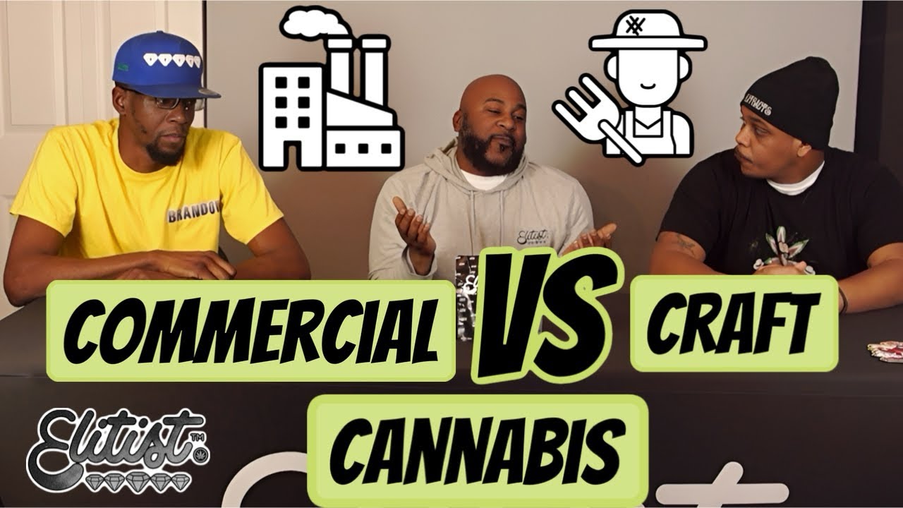 Commercial VS Craft Cannabis which is Better