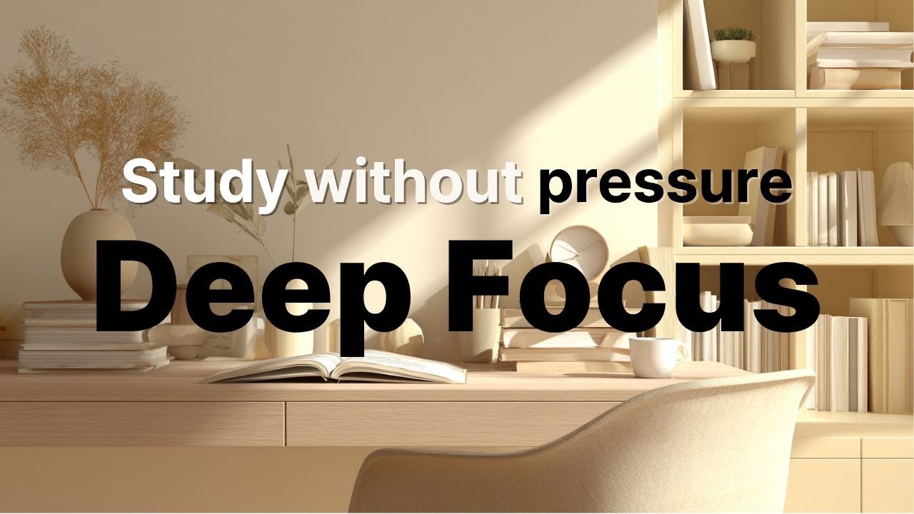 1-Hour | Deep Focus (No Lyrics) | Deep Work Focused Music