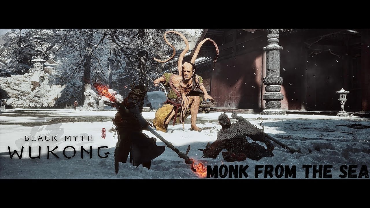 Black Myth: Wukong | Monk From The Sea Fight