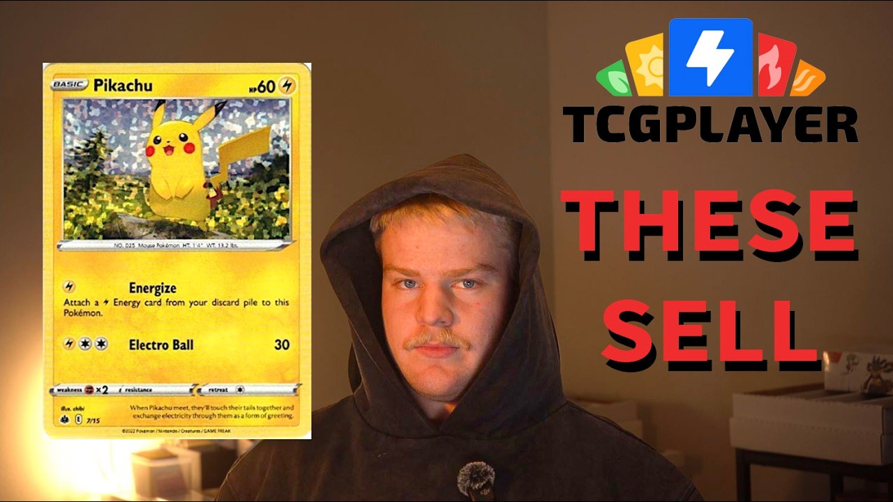 Stop Wasting Time — These Pokémon Cards Sell on TCGplayer