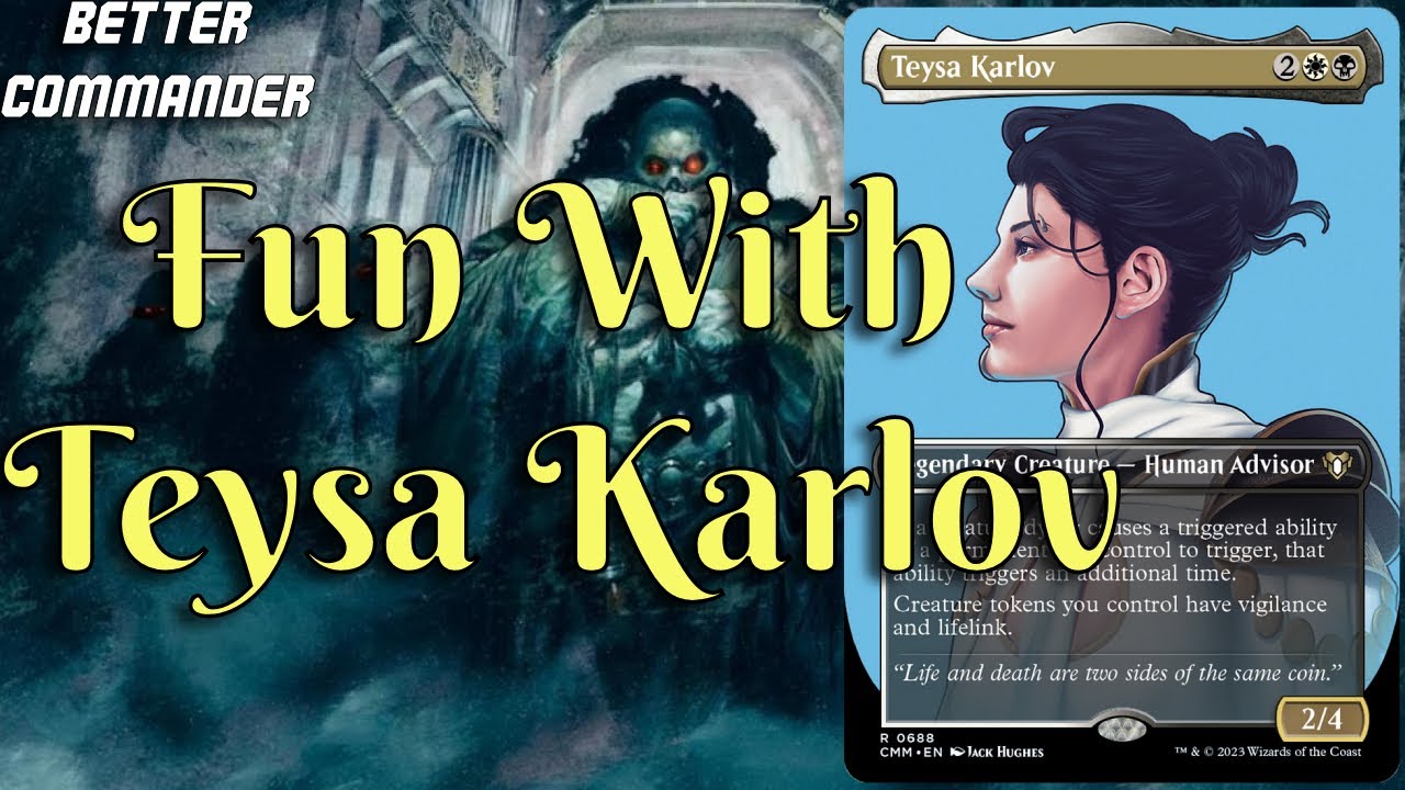 Fun with Teysa Karlov.