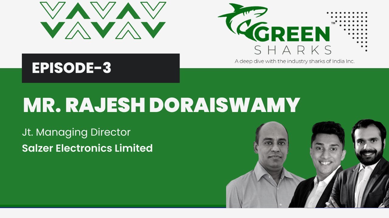 #S1E3 I Green Portfolio x Salzer Electronics Limited | Electric Energy Industry
