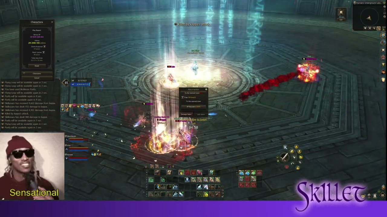 L2 Reborn - Gludio  PvP - Daily WannaBe`s