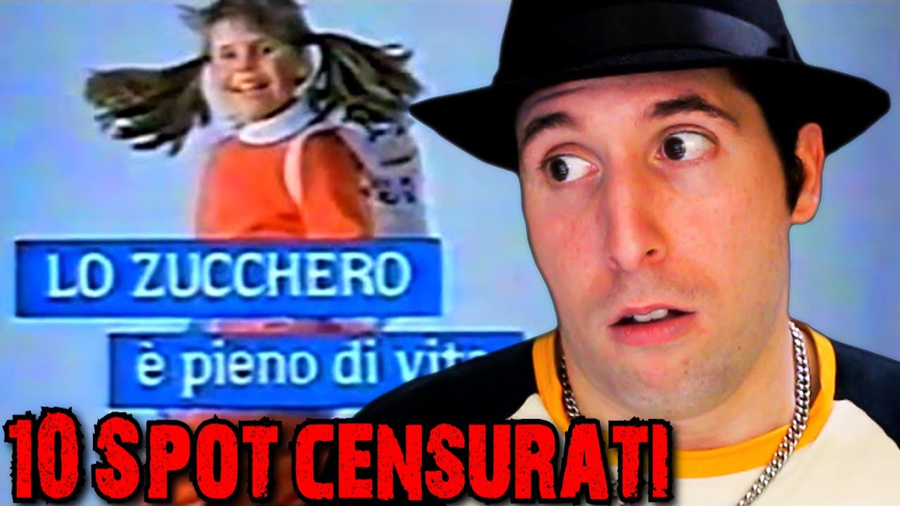 10 SPOT ANNI 80 CHE OGGI SAREBBERO CENSURATI 🚫