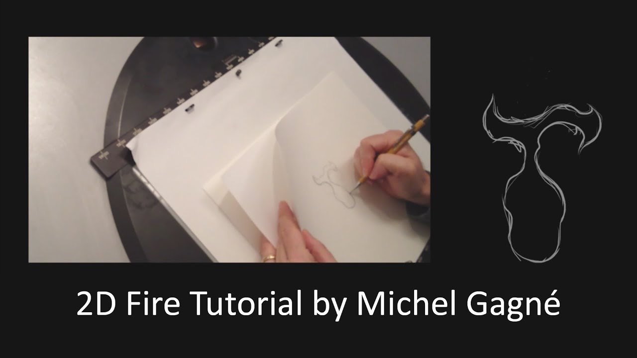 How to Animate 2D Fire Tutorial