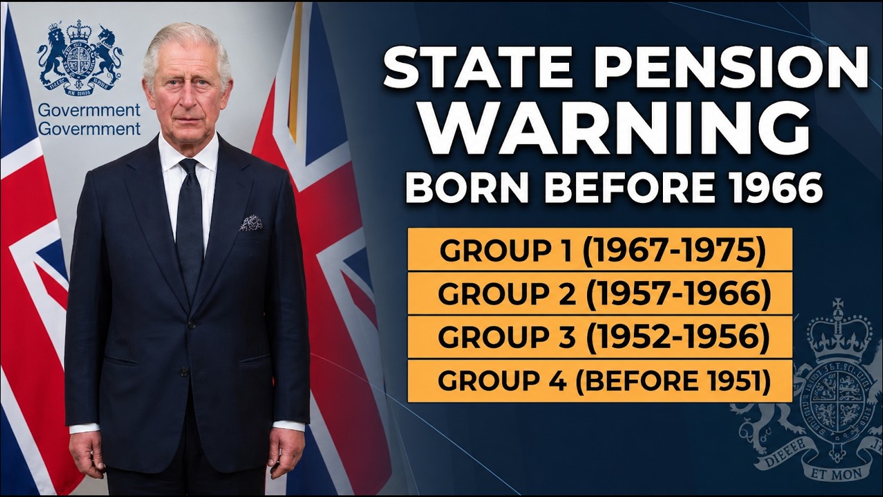📌 BORN BEFORE 1966? Urgent 2026 State Pension Warning (Share With Family!)
