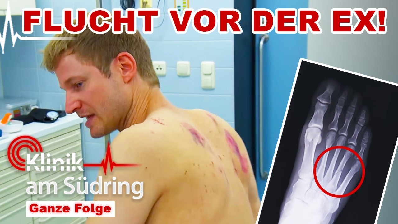 FATALER FEHLER: Er zieht neben seine Ex & stürzt vom Balkon! | Klinik am Südring | SAT.1