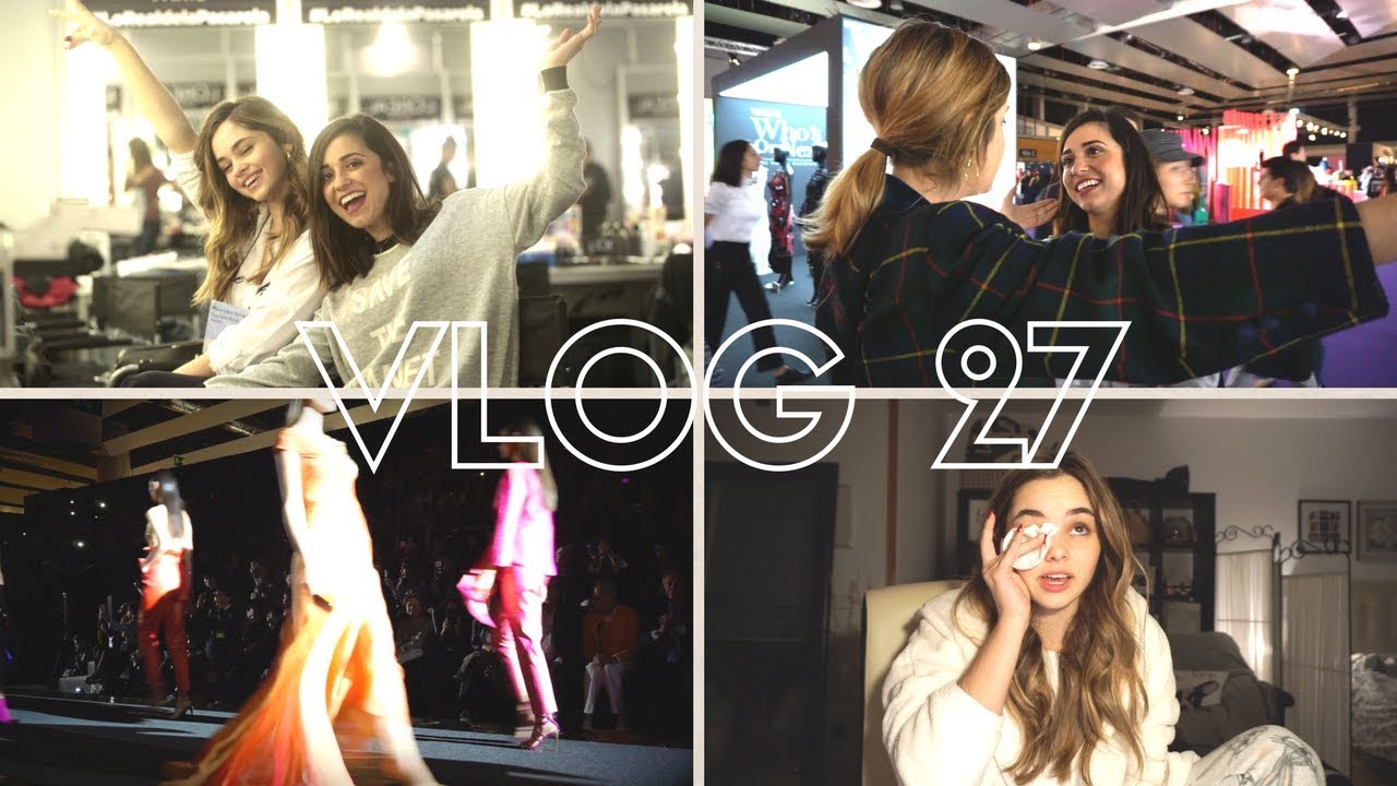 UN DIA CONMIGO EN LA FASHION WEEK