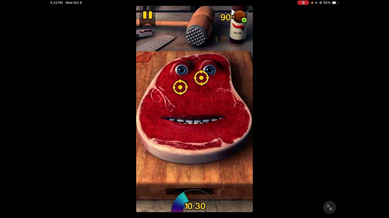 I have Charlie the steak!!!!!