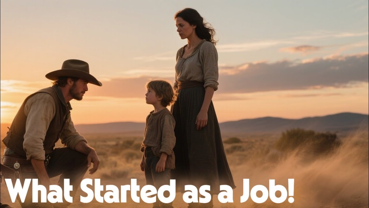 What Started as a Job Revealed a Mother of Four—The Cowboy Was Shocked