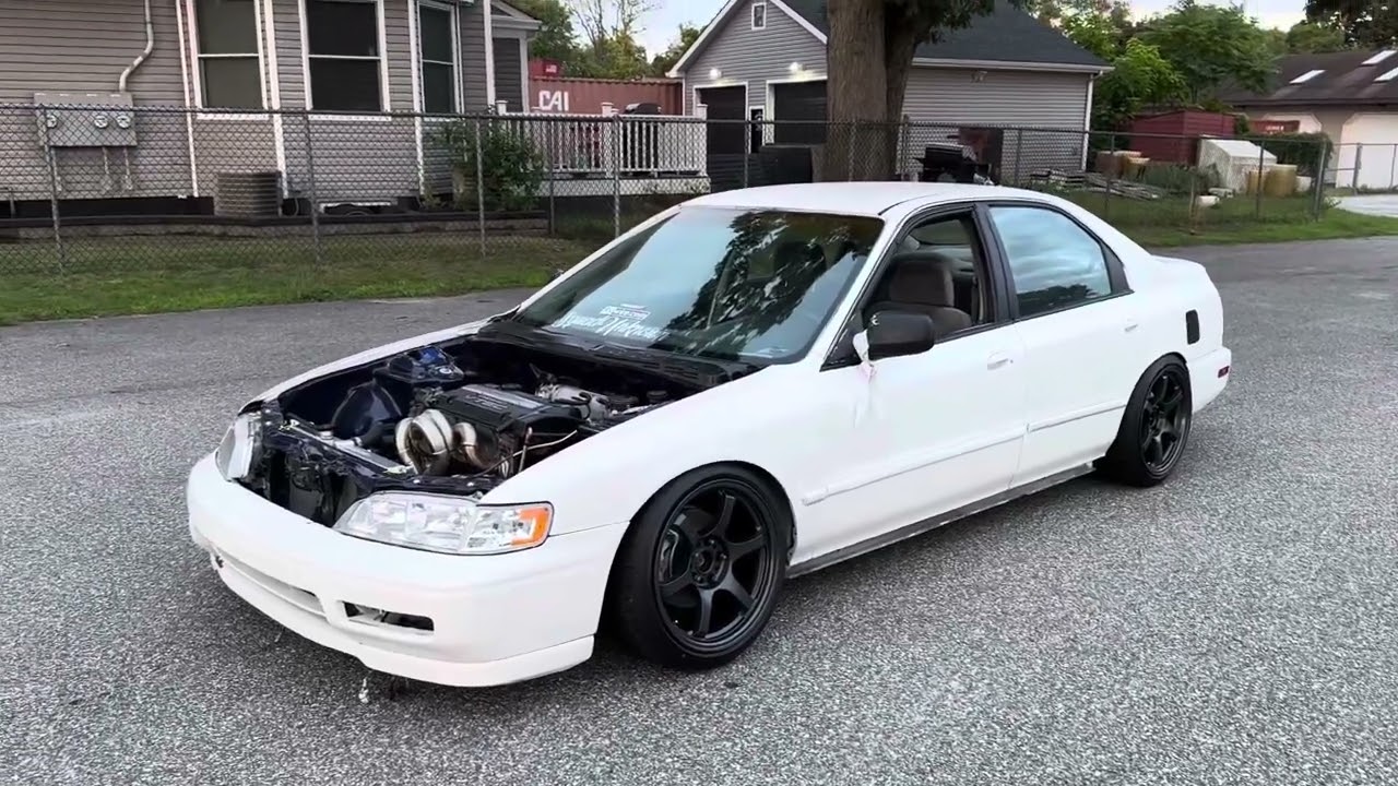 H22A SWAPPED 5TH GEN ACCORD BUILD BREAKDOWN!!! YOUTUBE GRIND OTW!!!