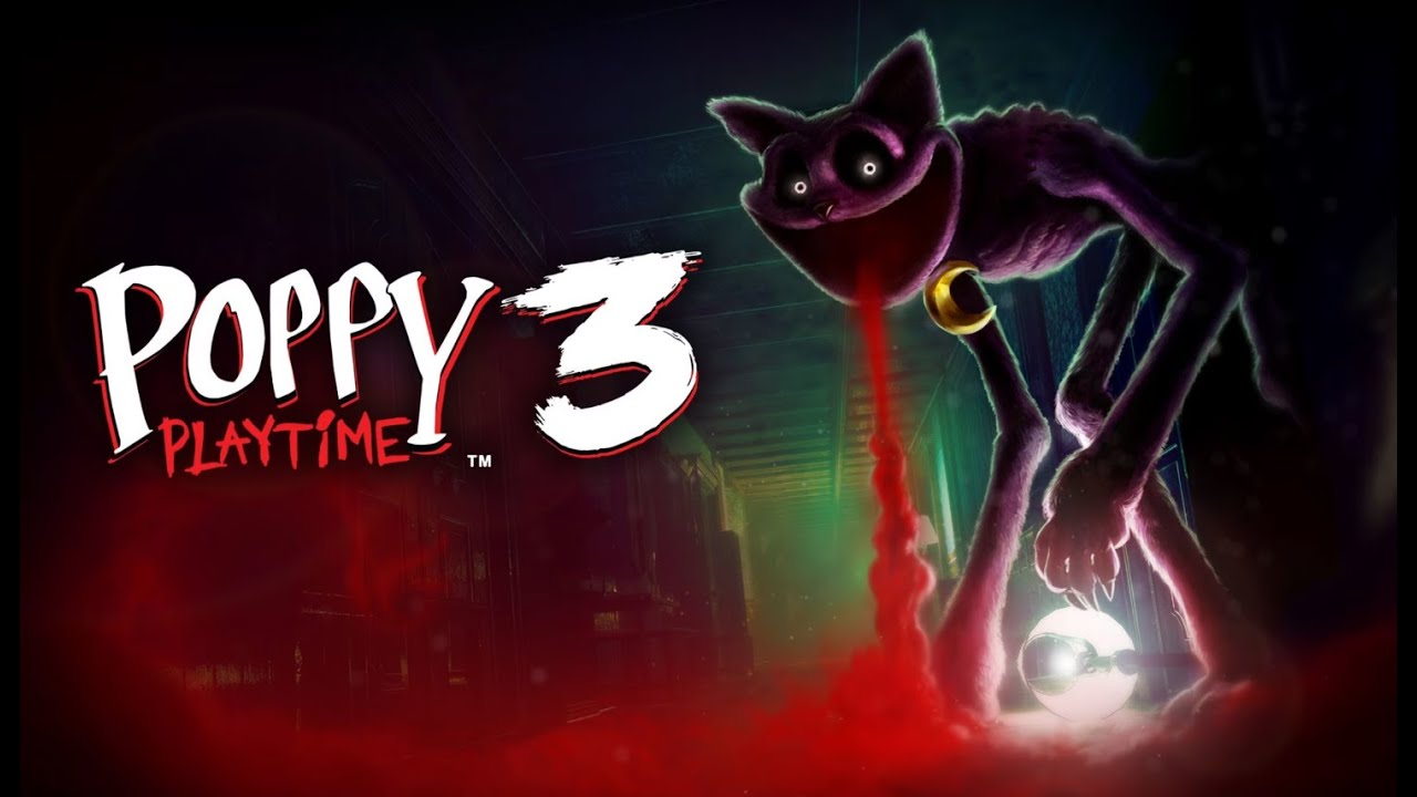 Poppy Playtime Chapter 3- Part 1 #gaming #girlgamer #horror