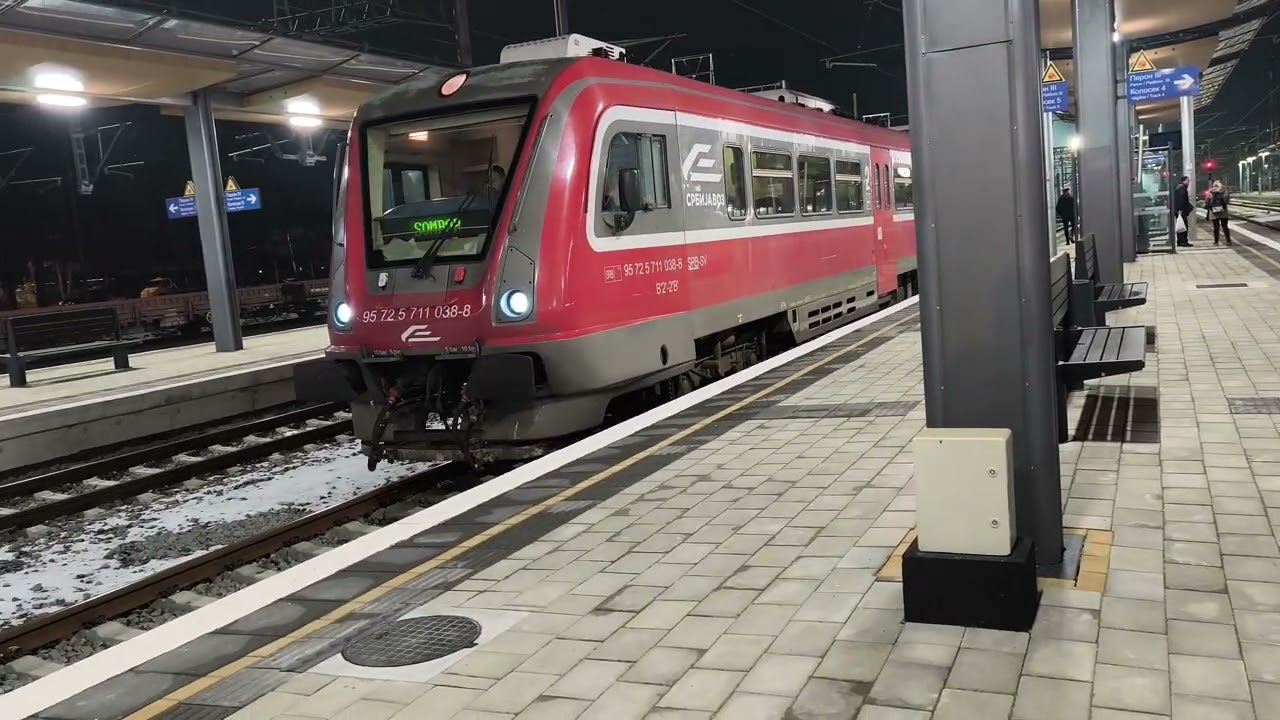 Comings And Goings At The Subotica Train Station