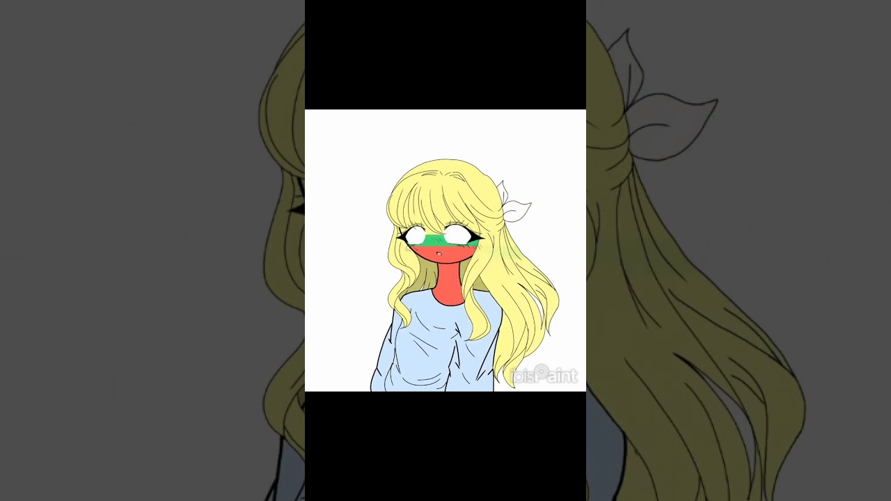 drawing Myanmar 🇲🇲🖌️ #art #myanmar #countryhumans #eee
