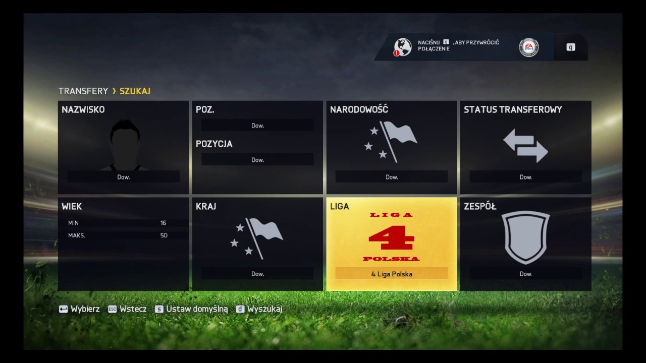 Fifa 15 kariera Łks Łódź