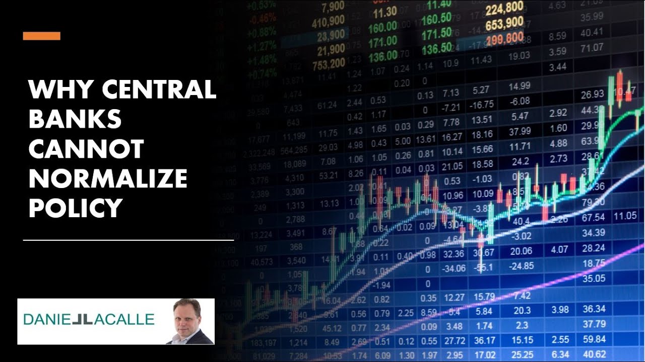 Why Central Banks Cannot Really Normalize Policy