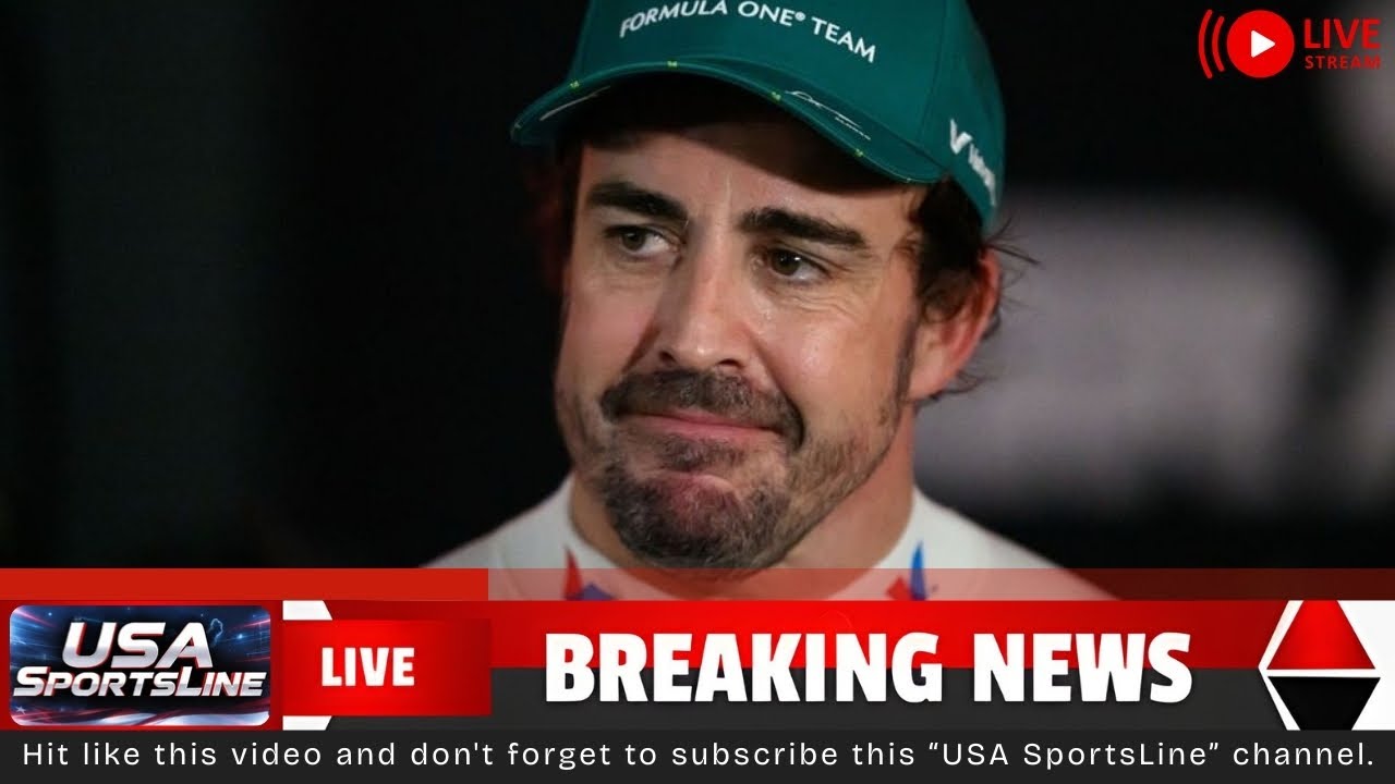 Fernando Alonso Spins in Qatar &mdash; &lsquo;There Might Be a Spirit in the Car!। USA SportsLine