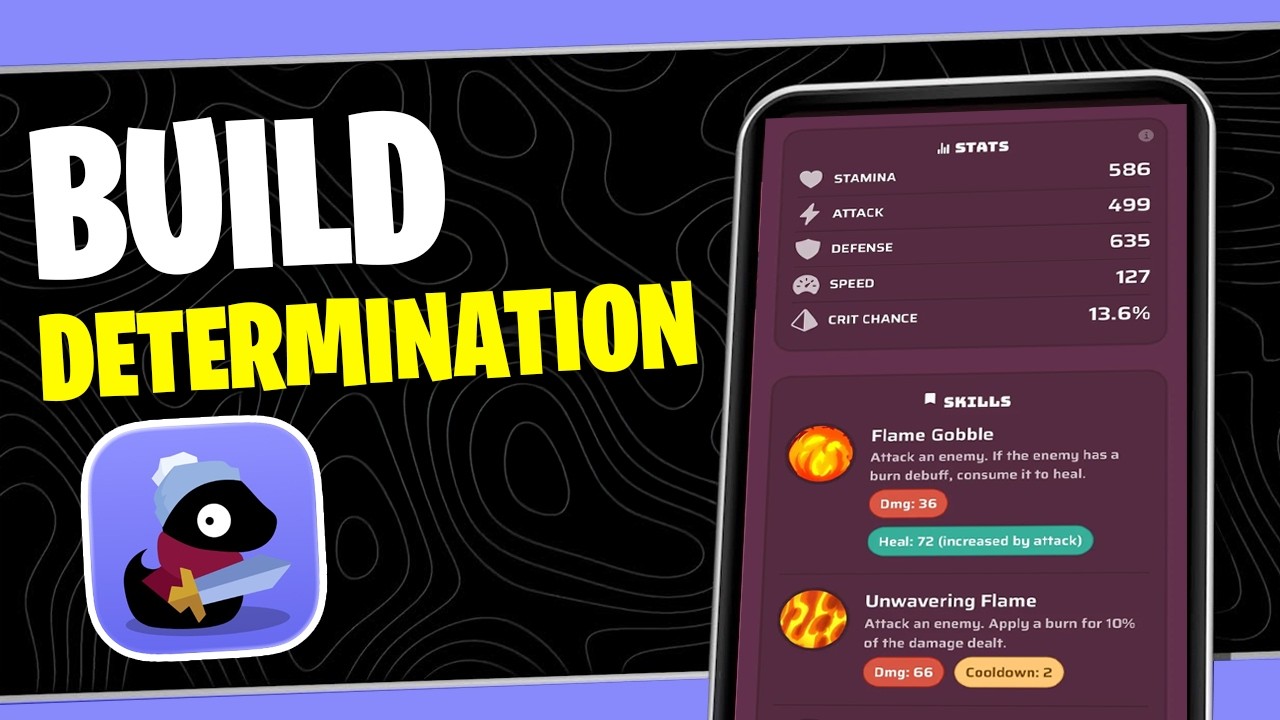How To Build Determination In Voidpet Dungeon - Fast & Easy