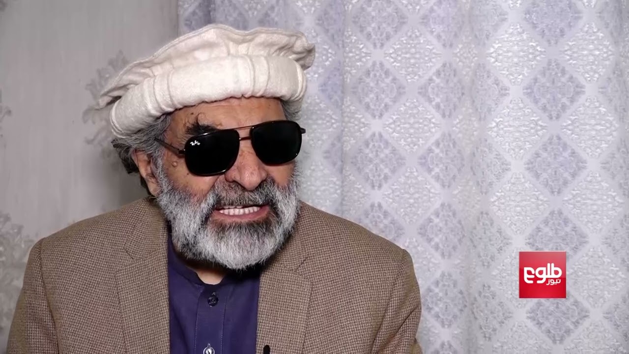 د پښتو ادبیاتو مشهور لیکوال حبیب الله رفیع د ناروغۍ په بستر کې
