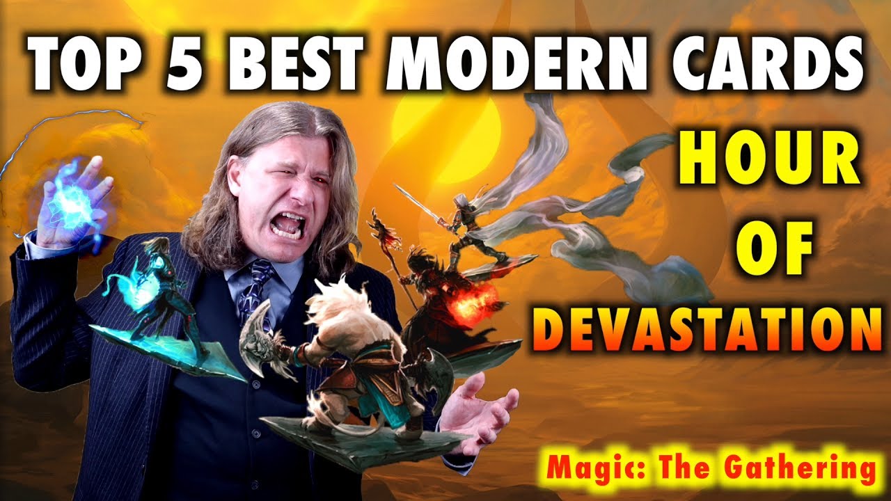 MTG - Top 5 Best Modern Cards from Hour of Devastation for Magic: The Gathering