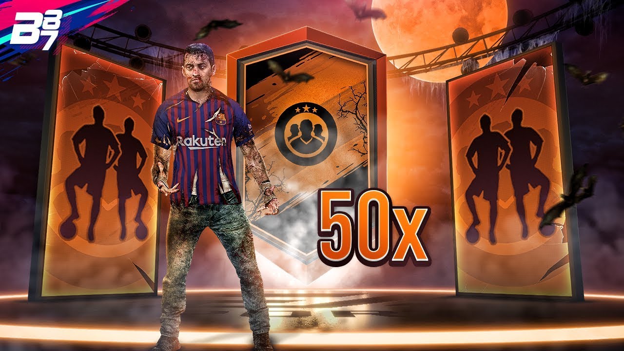 50 GOLD UPGRADE PACKS! ULTIMATE SCREAM PACK OPENING! | FIFA 19 ULTIMATE TEAM