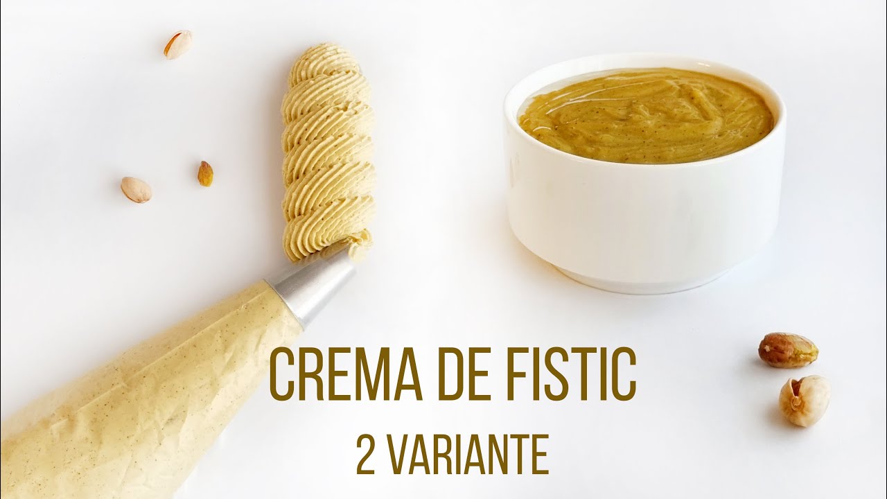 Crema de Fistic - 2 Variante! | Robert Eisler