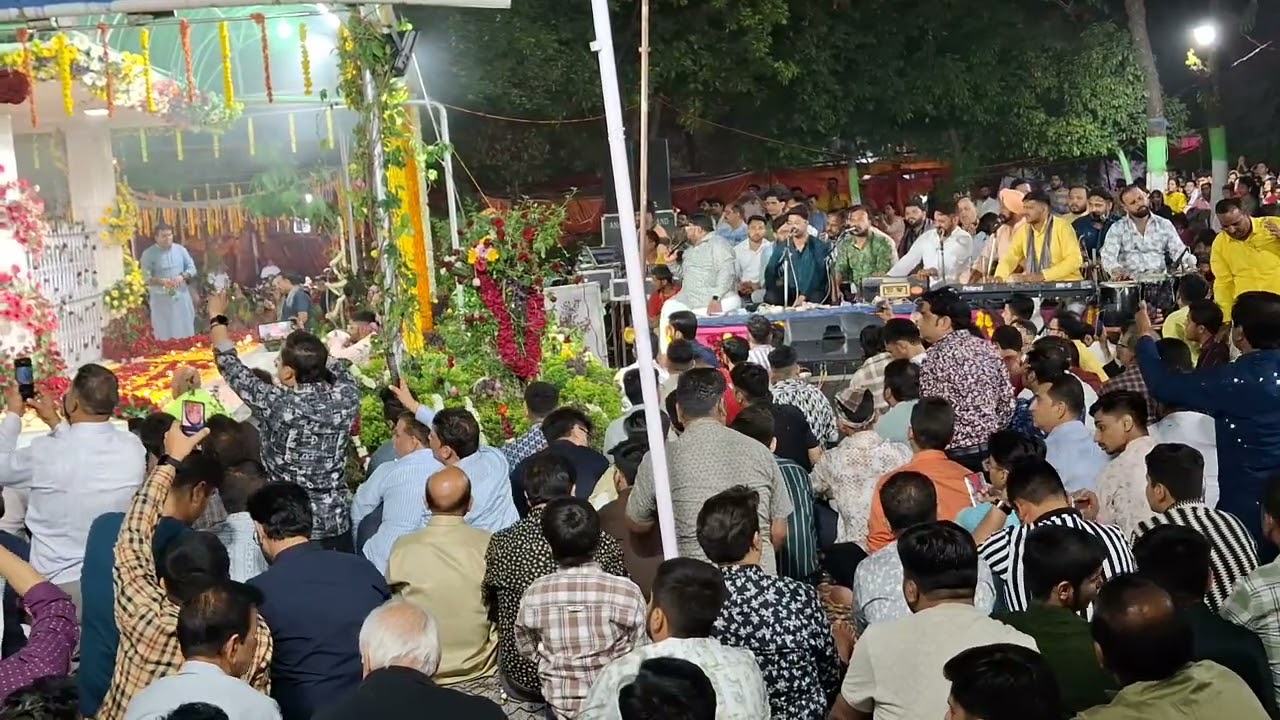 Jabalpur darbar Rub chalke nushere wich aya baba ji birthday celebration by Abhishek ji March 2025
