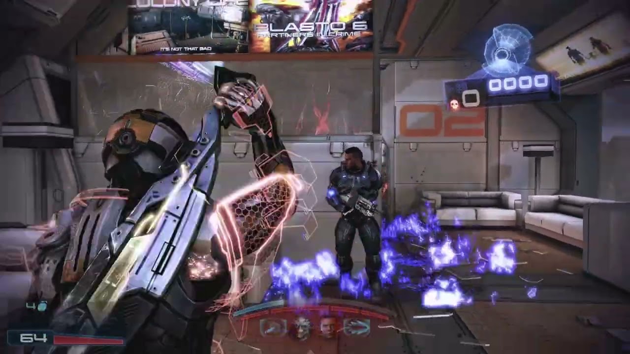 ME3LE Citadel DLC, Spectre Level enemies on Insanity