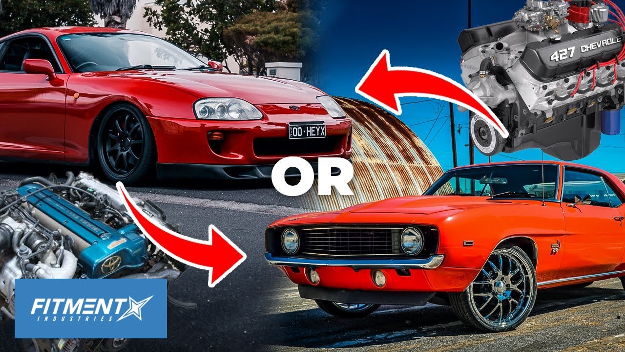JDM Icon Vs. American Classic: Who Reins Supreme?