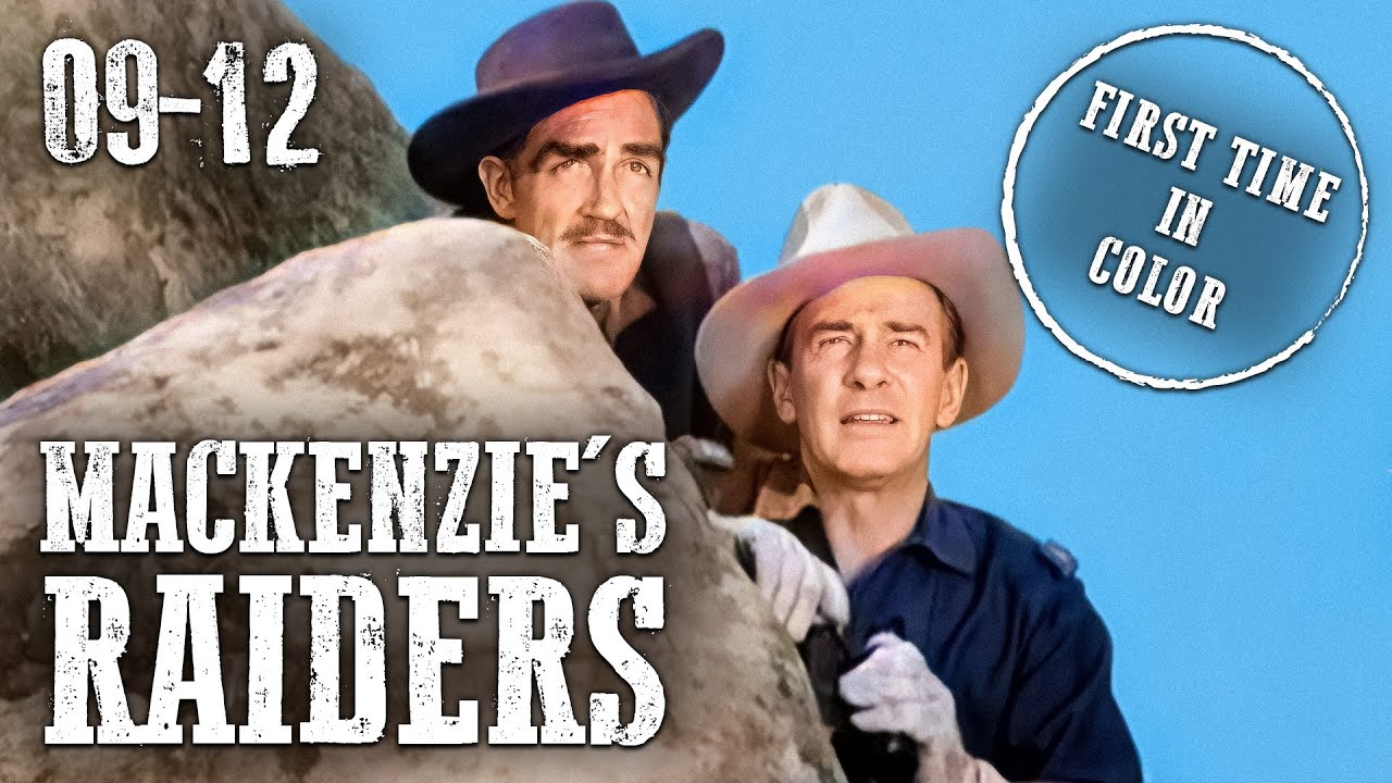 Mackenzie's Raiders | EP 9-12 | COLORIZED | Full Episodes