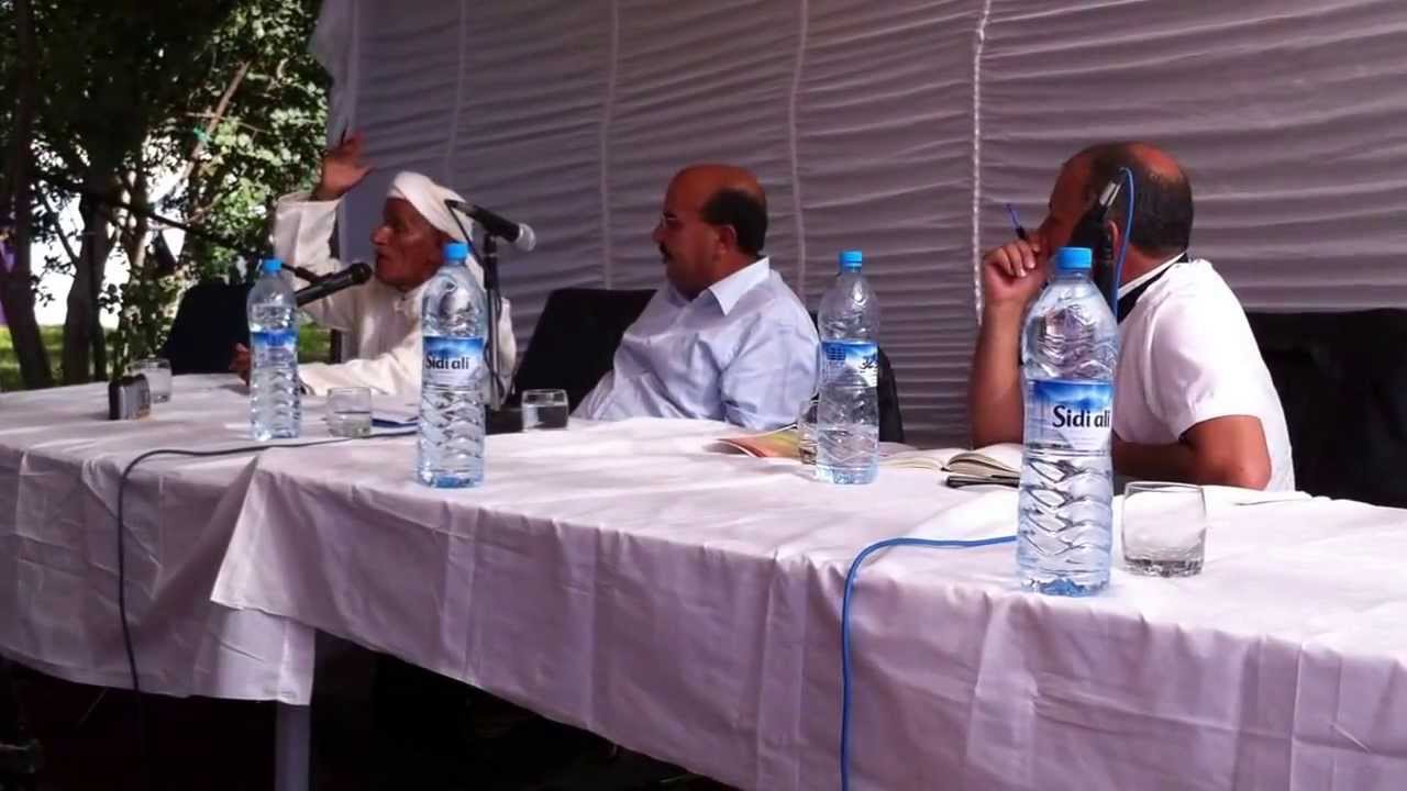 مهرجان تالكجونت للشاعر الامازغي عثمان اوبلعيد  talgjounte