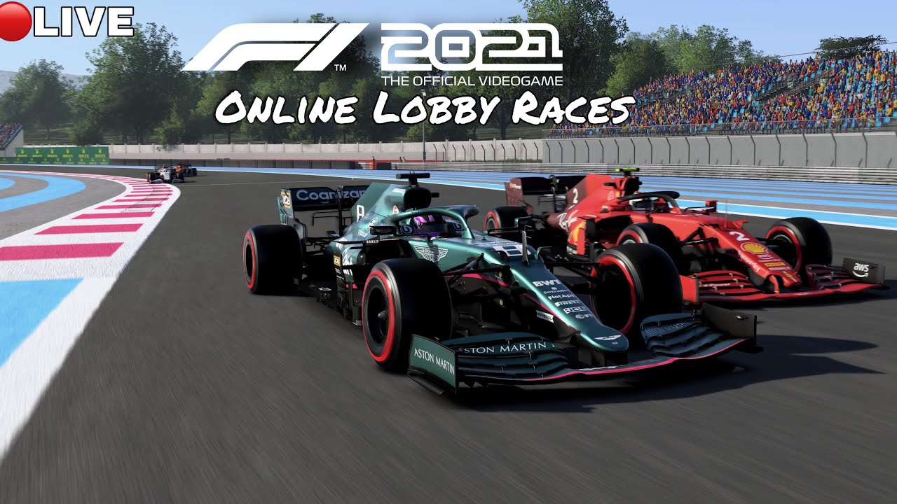 F1 2021 Online Multiplayer LIVE | First Stream In 2022!