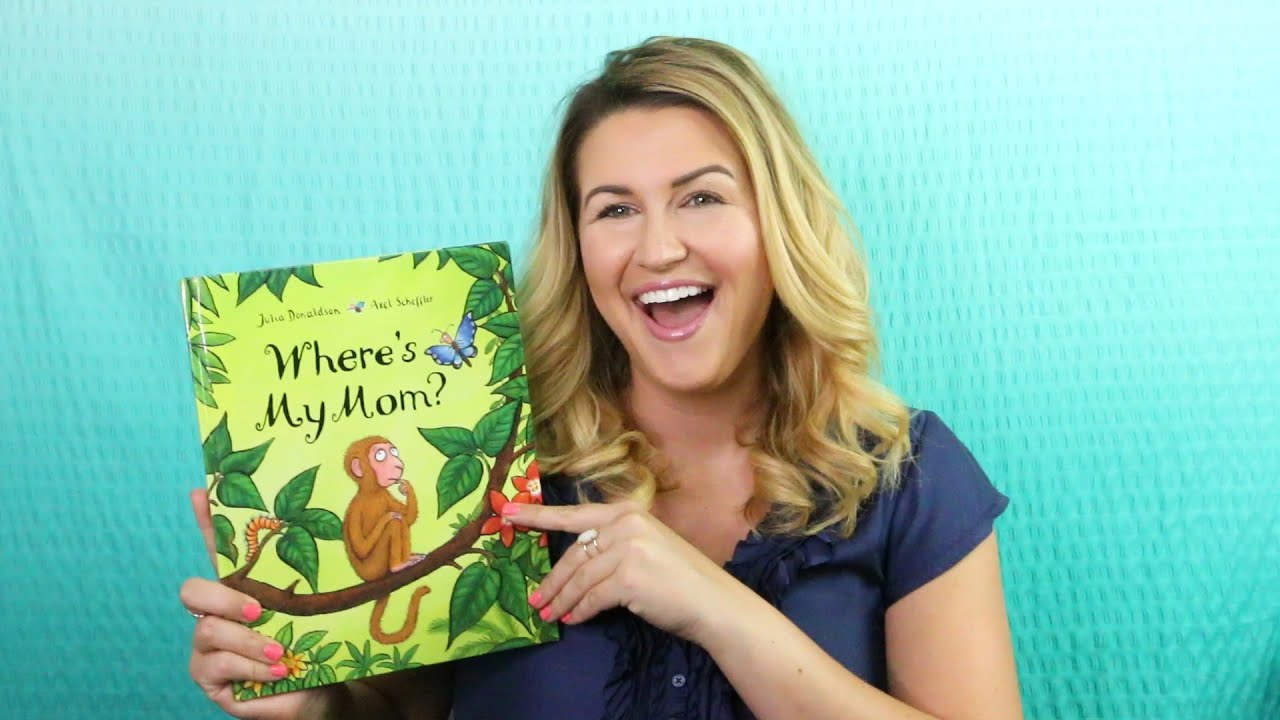 Where's My Mom? Read Aloud | Kids Books | Read Along