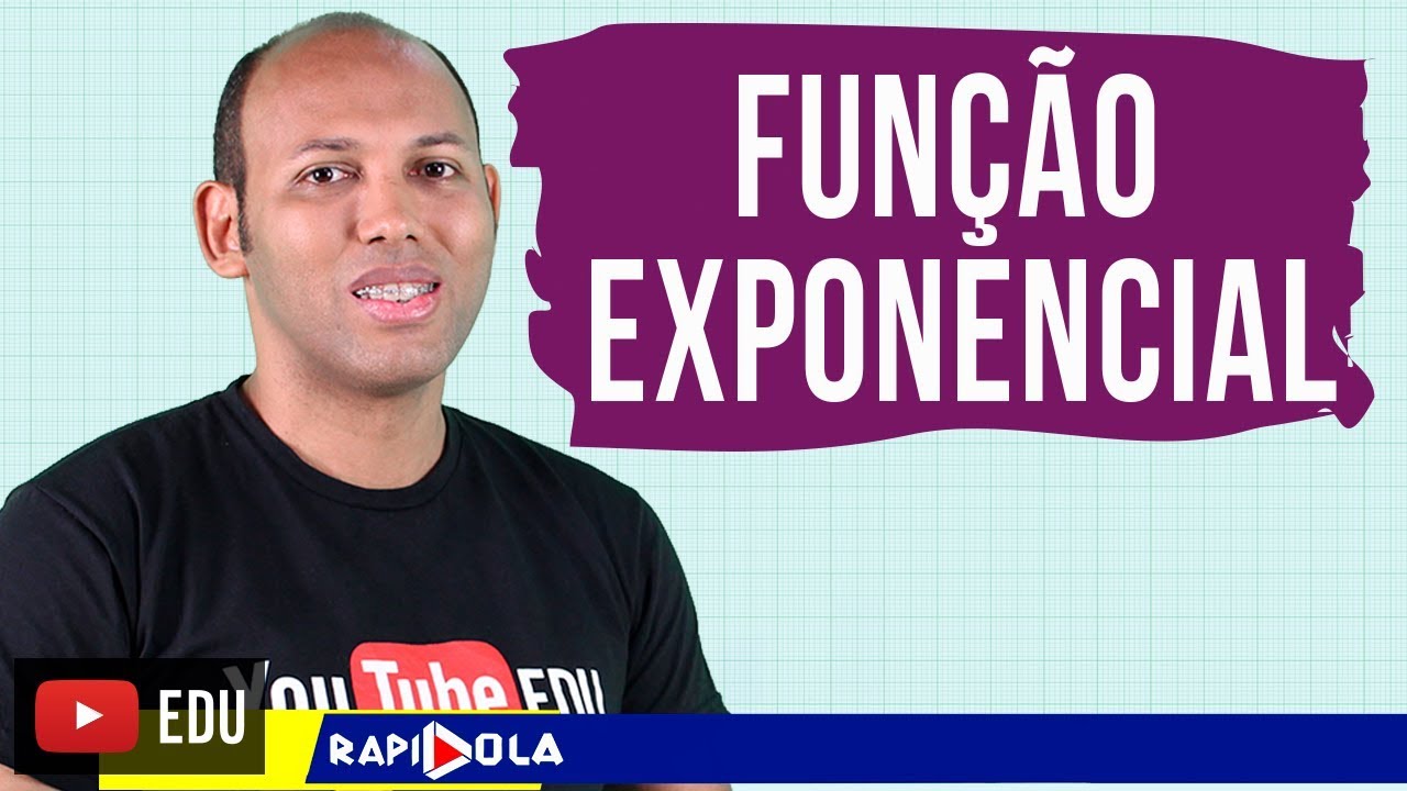 FUNÇÃO EXPONENCIAL ✅ 1