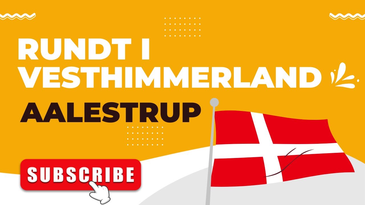 P&aring; tur rundt i Aalestrup - en bid af Danmark.