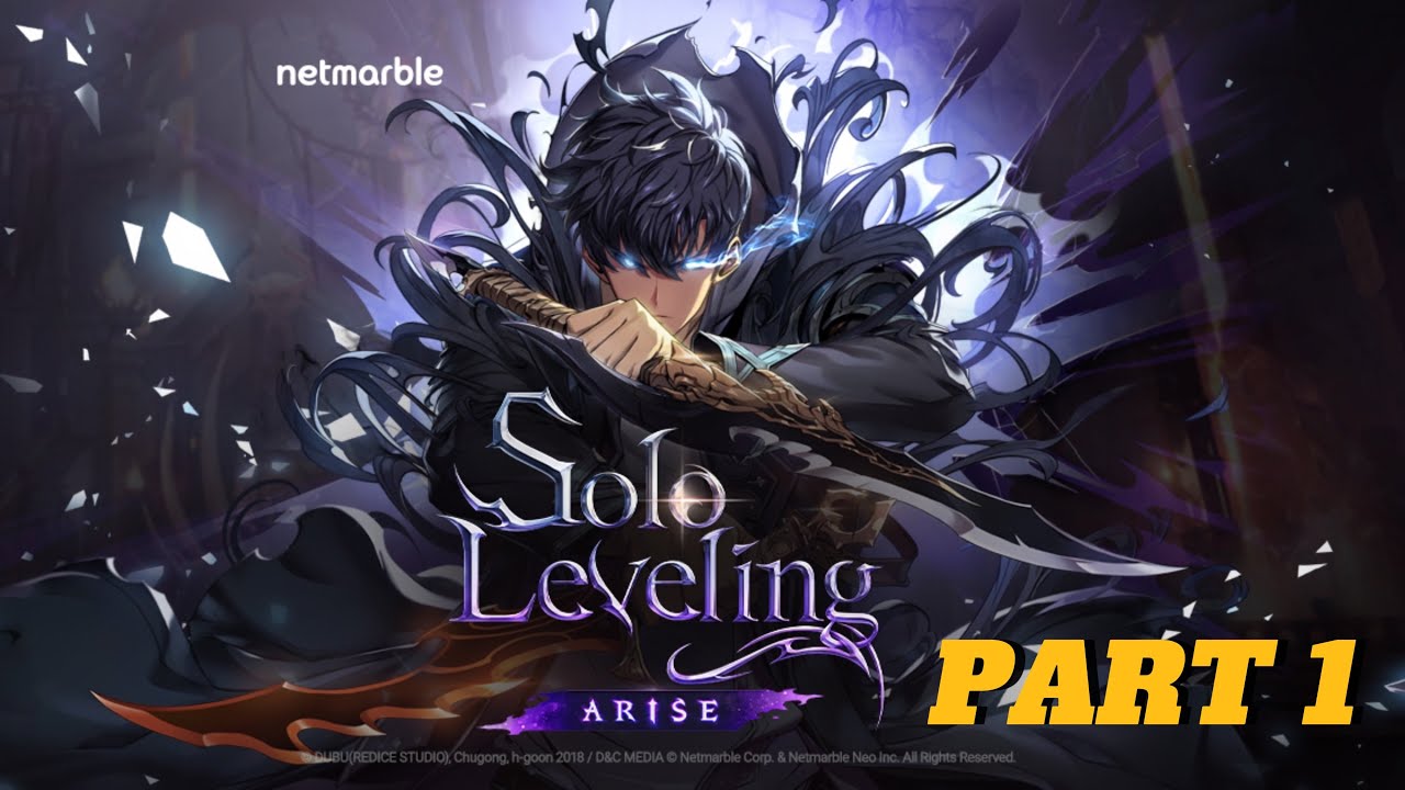 Solo Leveling Arise😈 (auto mode part 1)