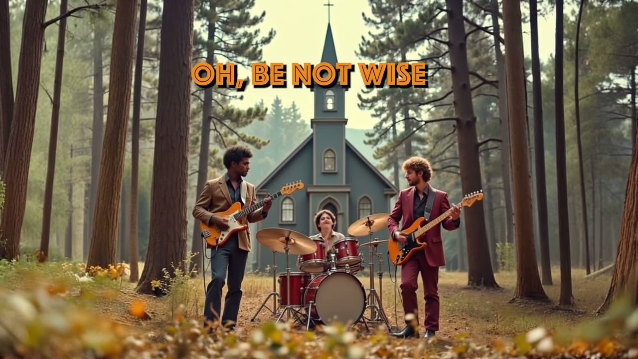 Christian Blues Funk Soul Gospel | Best AI Song Ever? | Take on Proverbs 3:5-8